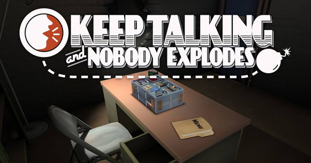 Keep Talking and Nobody Explodes